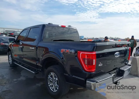 2022 Ford F-150 Xlt из США, поврежденный, VIN 1FTEW1EP7NKE73079